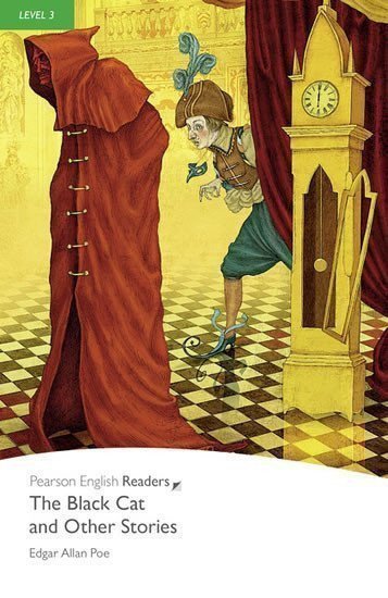 PER Level 3 The Black Cat and Other Stories BkMP3 Pack – Poe Edgar Allan