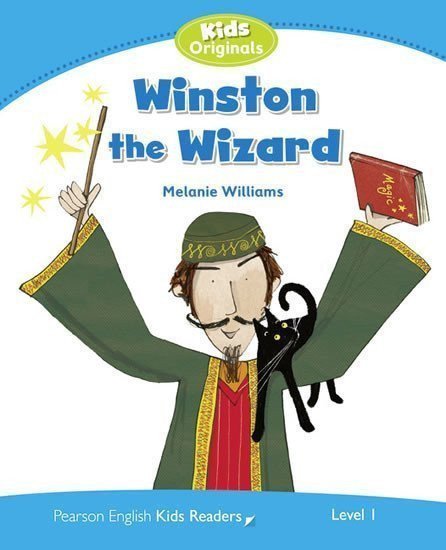 PEKR Level 1 Winston the Wizard – Williams Melanie