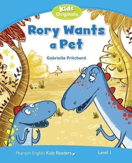 PEKR Level 1 Rory Wants a Pet – Pritchard Gabby