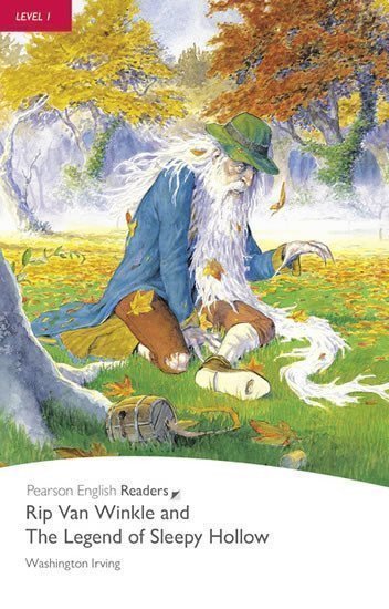 PER Level 1 Rip Van Winkle and The Legend of Sleepy Hollow BkCD Pack – Irving Washington