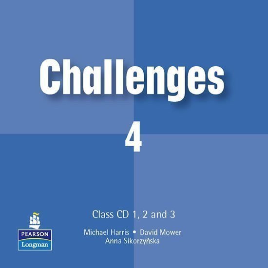Challenges Class CD 4 1-4 – Harris Michael