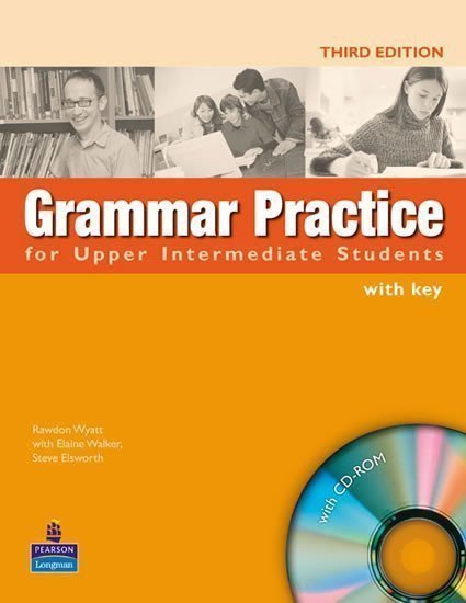 Grammar Practice for Upper-Intermediate Students Book w CD-ROM Pack w key – Elsworth Steve