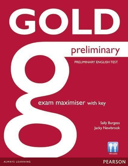 Gold Preliminary Maximiser with key – Burgess Sally