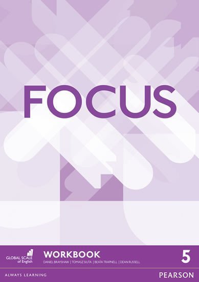 Focus 1st Edition Level 5 Workbook – Brayshaw Daniel
