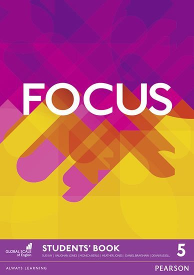 Focus 1st Edition Level 5 Students Book – Jones Vaughan