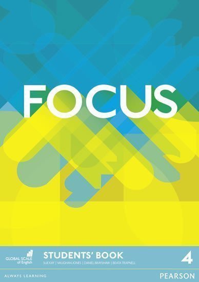 Focus 1st Edition Level 4 Students Book – Jones Vaughan