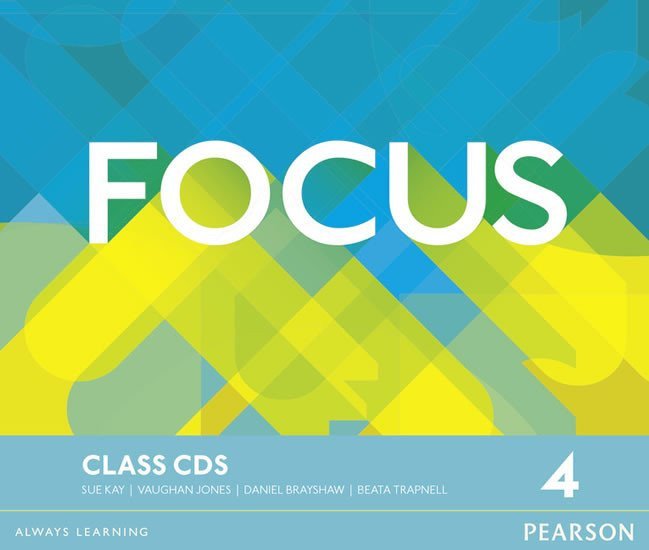 Focus 1st Edition Level 4 Class CD – Jones Vaughan
