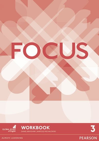 Focus 1st Edition Level 3 Workbook – Brayshaw Daniel