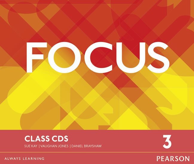 Focus 1st Edition Level 3 Class CD – Jones Vaughan