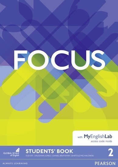 Focus 1st Edition Level 2 Students Book with Online Practice – Jones Vaughan