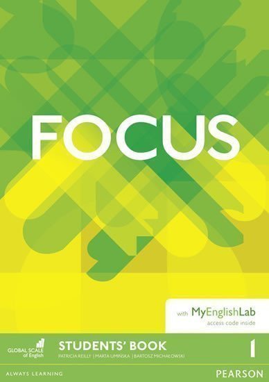 Focus 1st Edition Level 1 Students Book with Online Practice – Uminska Marta