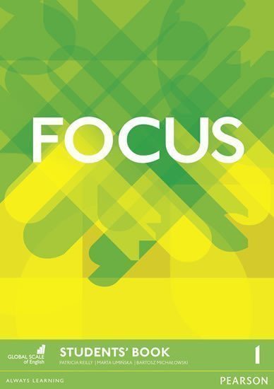 Focus 1st Edition Level 1 Students Book – Uminska Marta