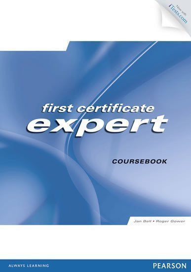 Expert First Certificate 2012 Students Book w Access CodeCD-ROM Pack – Bell Jan