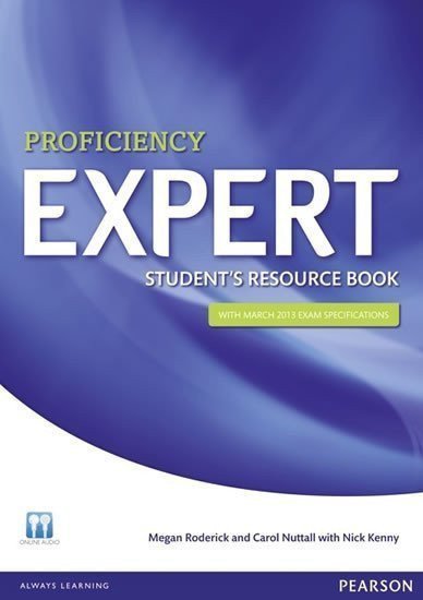 Expert Proficiency Students Resource Book w key – Roderick Megan