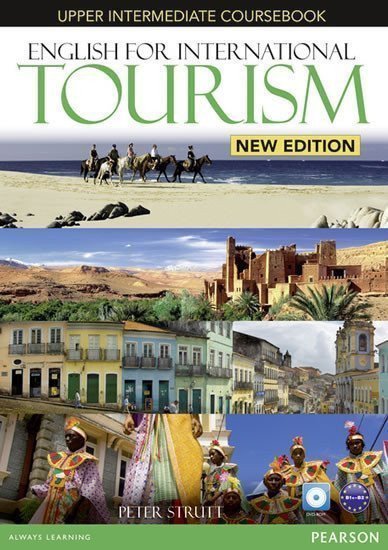 English for International Tourism New Edition Upper Intermediate Coursebook w DVD-ROM Pack – Strutt Peter