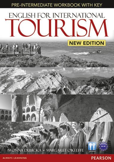 English for International Tourism New Edition Pre-Intermediate Workbook w Audio CD Pack w key – Dubicka Iwona