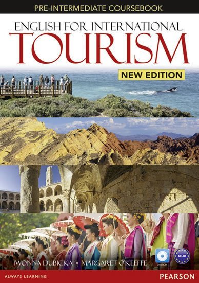 English for International Tourism New Edition Pre-Intermediate Coursebook w DVD-ROM Pack – Dubicka Iwona