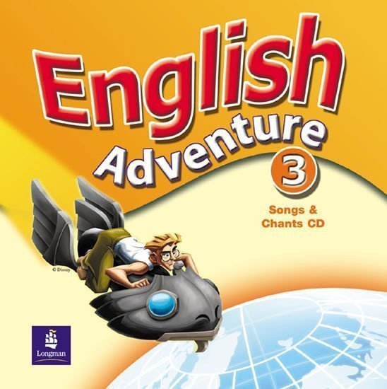 English Adventure 3 Songs CD – Hearn Izabella