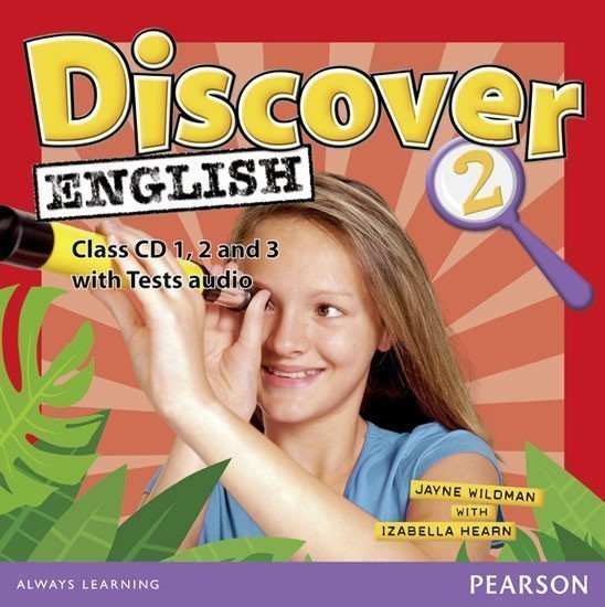 Discover English Global 2 Class CDs – Hearn Izabella
