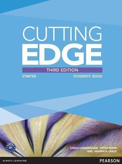 Cutting Edge 3rd Edition Starter Students Book w DVD Pack – Cunningham Sarah