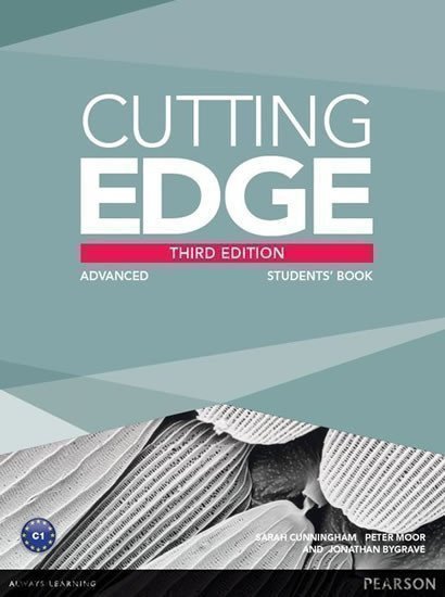 Cutting Edge 3rd Edition Advanced Students´ Book w/ DVD Pack – Cunningham Sarah (2014)
