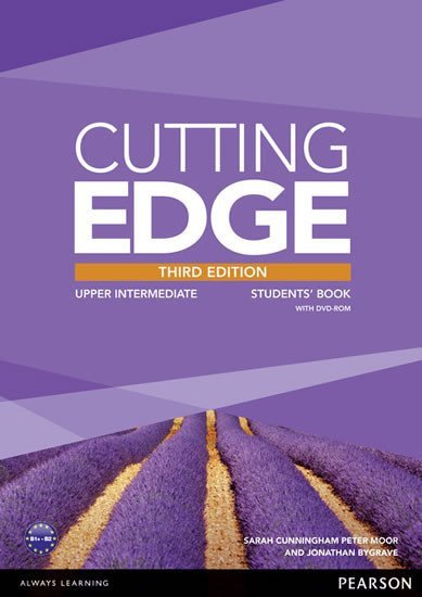 Cutting Edge 3rd Edition Upper Intermediate Students Book w DVD Pack – Bygrave Jonathan