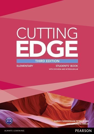 Cutting Edge 3rd Edition Elementary Students Book w DVD MyEnglishLab Pack – Crace Araminta