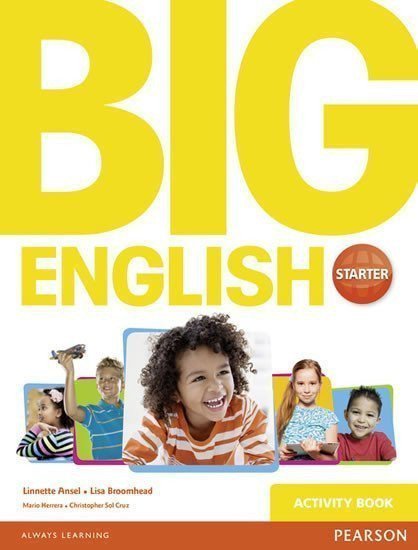 Big English Starter Activity Book – Broomhead Lisa