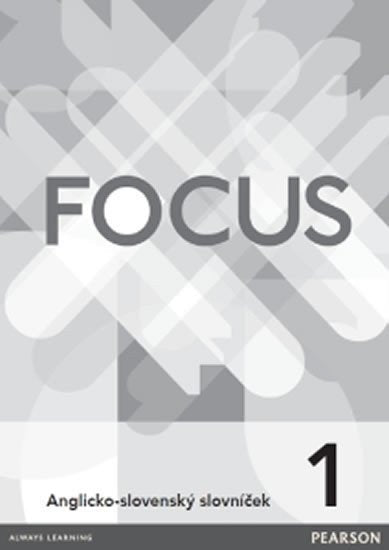 Focus 1 slovníček SK 1st Ed. (2017)