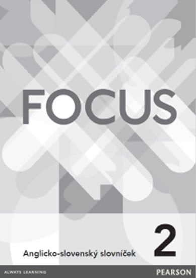 Focus 2 slovníček SK 1st Ed. (2017)
