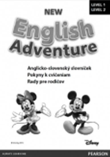 New English Adventure 1 a 2 slovníček SK (2017)