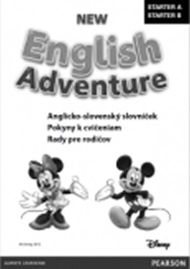 New English Adventure STA A a B slov SK (2017)