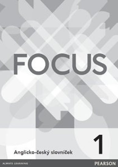 Focus 1 slovníček CZ 1st Ed