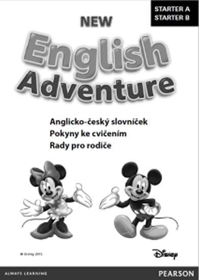 New English Adventure STA A a B slov CZ (2017)