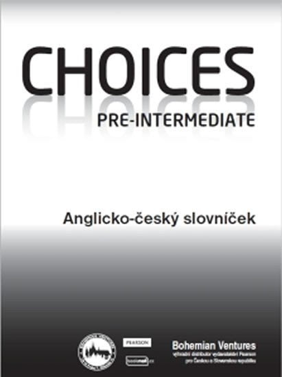 Choices Pre-Intermediate Anglicko - český slovníček