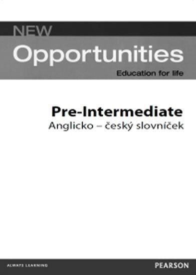 New Opportunities Pre-Intermediate: Anglicko - český slovníček (2017)