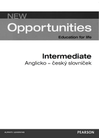 New Opportunities Intermediate Anglicko - český slovníček