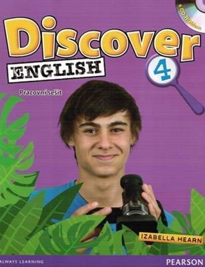 Discover English 4 Workbook w CD-ROM CZ Edition – Freebairn Ingrid