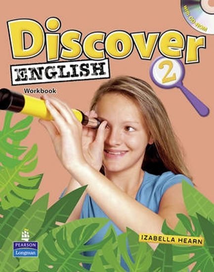 Discover English 2 Workbook w CD-ROM CZ Edition – Freebairn Ingrid