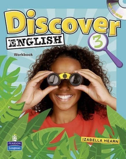 Discover English 3 WB CD-ROM CZ Edition – Hearn Izabella
