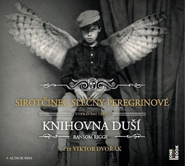 Sirotčinec slečny Peregrinové Knihovna duší - CDmp3 Čte Viktor Dvořák