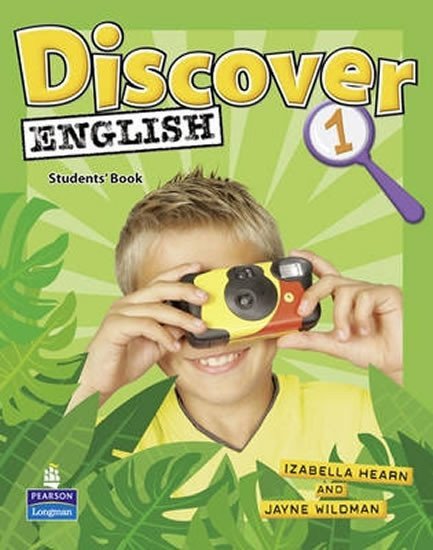 Discover English CE 1 Students Book – Hearn Izabella