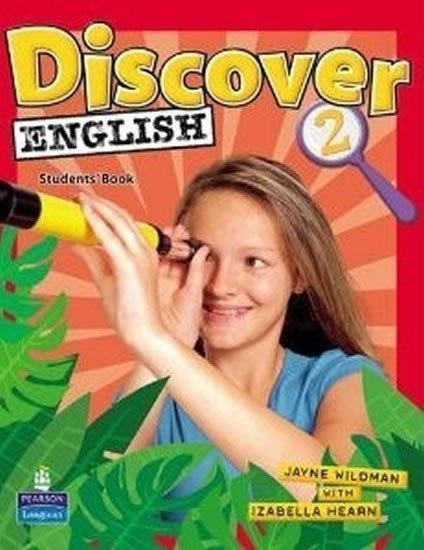 Discover English CE 2 Students Book International version – Wildman Jayne
