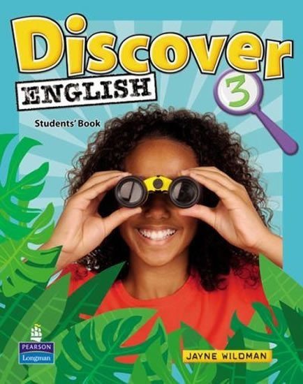 Discover English CE 3 Students Book – Wildman Jayne