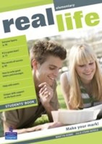Real Life Elementary Workbook SK Edition / Slovenská verze – Foody Liz