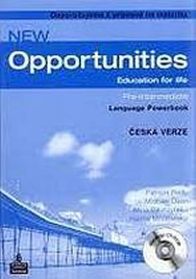 New Opportunities Pre-Intermediate Language Powerbook Pack CZ Edition – Reilly Patricia