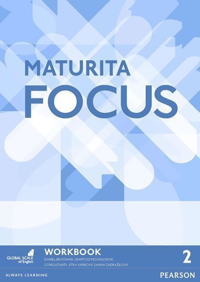 Maturita Focus 1st Edition Level 2 Workbook – Brayshaw Daniel