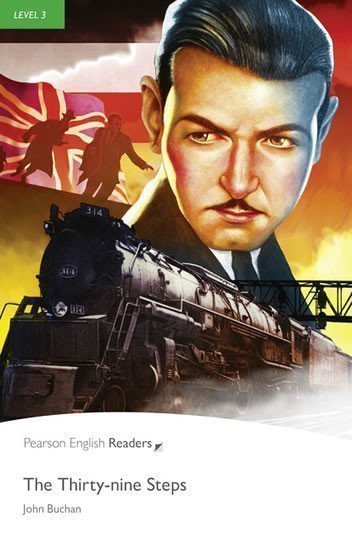 PER Level 3 The Thirty-Nine Steps BkMP3 Pack – Buchan John