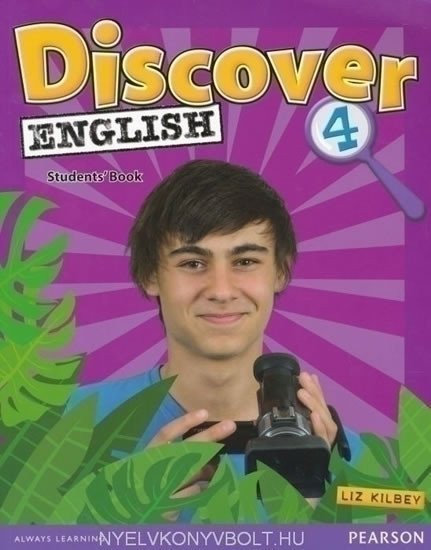 Discover English CE 4 Students Book – Kilbey Liz