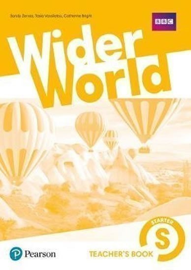 Wider World 1st Edition Starter Teacher´s Book with Online Access (2019)